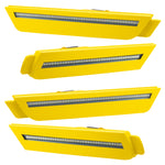Oracle 10-15 Chevrolet Camaro Concept Sidemarker Set - Clear - Rally Yellow (GCO)