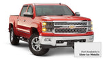 Bushwacker 16-17 Chevy Silverado 2500 HD Fleetside Pocket Style Flares 4pc - Quicksilver