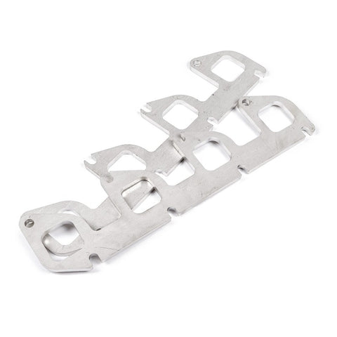 Stainless Works Ford 6.2L Square Port Shaped Header 304SS Exhaust Flanges 1-7/8in Primaries