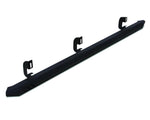 Lund 07-17 Chevy Silverado 1500 Ext. Cab (Excl. Models w/Def Tank Extended Cab) Rock Rails - Black
