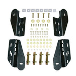 Westin 2006-2014 Honda Ridgeline E-Series 3 Nerf Step Bars - Black