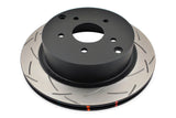 DBA 05 Holden Commodore Rear Slotted 4000 Series Rotor