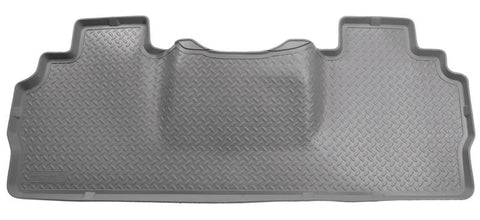 Husky Liners 06-09 Dodge Ram Mega Cab Classic Style 2nd Row Gray Floor Liners