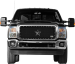RBP RX-5 Halo Series Studded Frame 1pc. Grille 11-16 Ford Super Duty F250/F350 - Black