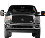 RBP RX-5 Halo Series Studded Frame 1pc. Grille 11-16 Ford Super Duty F250/F350 - Black