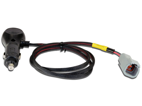 AEM CD Carbon AEMNet Power Adapter w/ Standard 12V Automotive Power Port Interface