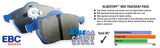 EBC 2015+ Chevrolet Camaro 3.6L Bluestuff Front Brake Pads