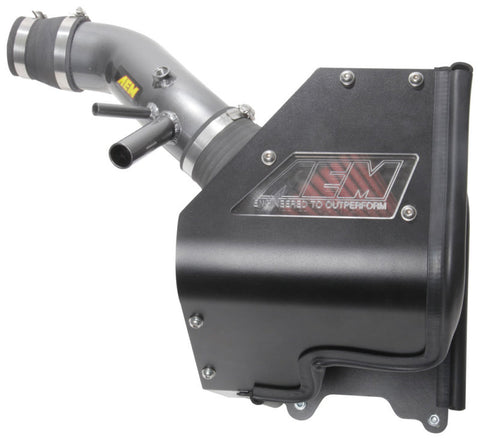 AEM 17-18 Kia Sportage L4-2.0L F/I Gunmetal Gray Cold Air Intake