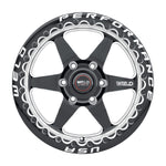 Weld 20x10 Ventura 6 Beadlock 6x139.7 ET38 BS7.00 Gloss BLK MIL DIA 106.1