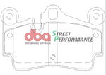 DBA 03-10 Porsche Cayenne SP500 Rear Brake Pads