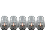 ANZO 2003-2015 Dodge Ram 3500 LED Cab Roof Light Kit Clear 5pc