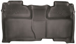 Husky Liners 14-17 Chevrolet Silverado 1500 Crew Cab X-Act Contour Cocoa 2nd Seat Floor Liner