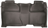 Husky Liners 14-17 Chevrolet Silverado 1500 Crew Cab X-Act Contour Cocoa 2nd Seat Floor Liner