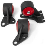 Innovative 88-91 Civic D-Series Black Steel Mounts 95A Bushings (Cable)