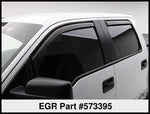 EGR Visor-InChannel Set4 Matte