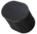 AEM Dryflow 4in. X 9in. Oval Straight Air Filter