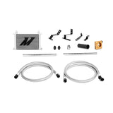 Mishimoto 2016+ Chevrolet Camaro 2.0t Thermostatic Oil Cooler Kit Silver