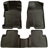 Husky Liners 06-11 Honda Civic (4DR) WeatherBeater Combo Black Floor Liners