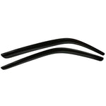 AVS 14-18 Ford Transit Ventvisor Outside Mount Window Deflectors 2pc - Smoke