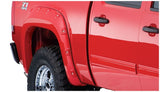 Bushwacker 07-13 GMC Sierra 1500 Fleetside Cutout Style Flares 4pc 69.3in Bed - Black