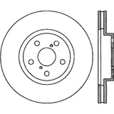 StopTech Sport Slotted 91-95 Toyota MR2 Cryo Front Right Rotor