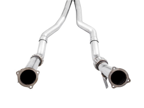 AWE Tuning Audi B9 RS5 Sportback Track Edition Exhaust- Non Resonated - Diamond Black RS-Style Tips