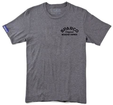 Sparco T-Shirt Garage GREY - Small