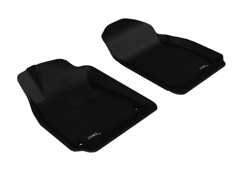 3D MAXpider 2003-2011 Saab 9-3 Kagu 1st Row Floormat - Black