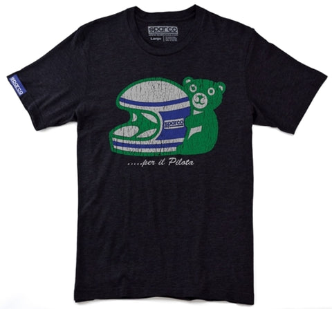 Sparco T-Shirt PILOTA CHRCL - Large