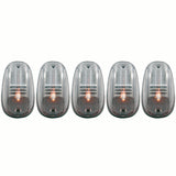 ANZO 2003-2015 Dodge Ram 3500 LED Cab Roof Light Kit Clear 5pc