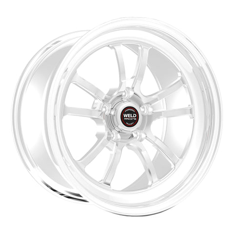 Weld S70 17x11 / 5x115mm BP / 5.8in. BS Polished Wheel (Medium Pad) - Non-Beadlock