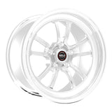 Weld S70 18x10.5 / 5x4.75 BP / 7.6in. BS Polished Wheel (High Pad) - Non-Beadlock