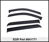 EGR Visor - TapeOn Set4