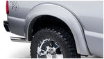 Bushwacker 11-16 Ford F-250 Super Duty Styleside Extend-A-Fender Style Flares 2pc - Black