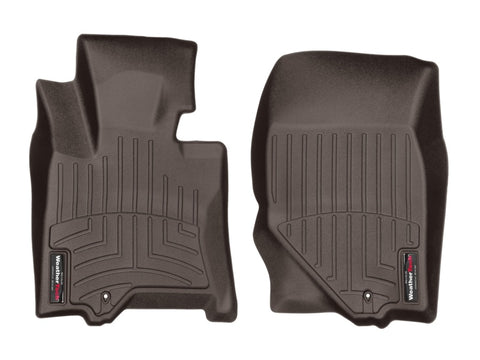 WeatherTech 2008-2013 Infiniti EX35 Front FloorLiner - Cocoa