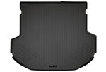 Husky Liners 2019 Hyundai Santa Fe WeatherBeater Black Trunk Liner