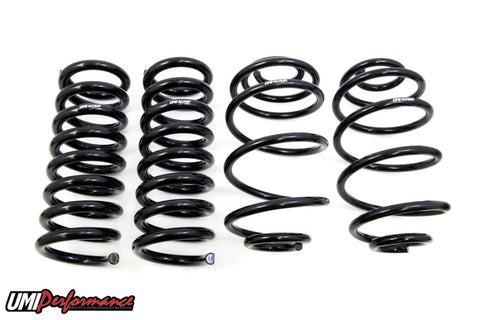 UMI Performance 67-72 GM A-Body Spring Kit Factory Height