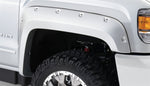 Bushwacker 15-18 GMC Sierra 2500 HD Pocket Style Flares 4pc 78.8/97.6in Bed - Black