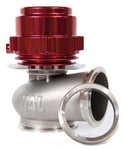 TiALSport V60 Wastegate 60mm .967 Bar (14.03 PSI) w/V-Band Clamps - Red