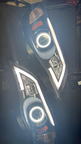2008/2014 Subaru RGBW Headlights