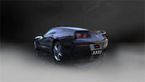 Corsa 2014 Corvette C7 Coupe 6.2L V8 AT/MT 2.75in Valve-Back Dual Rear Exit Polished Xtreme Exh