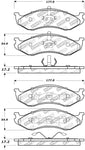 StopTech Street Select Brake Pads - Front/Rear