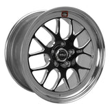 Weld S77 18x10 / 5x4.75 BP / 5.6in. BS Black Wheel (High Pad) - Non-Beadlock