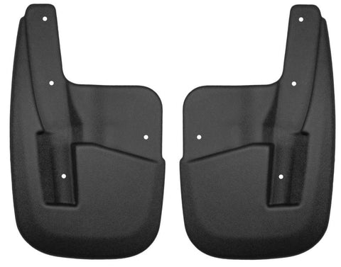 Husky Liners 07-12 Ford Expedition (No 4x4 Off Road Pkg) Custom-Molded Front Mud Guards