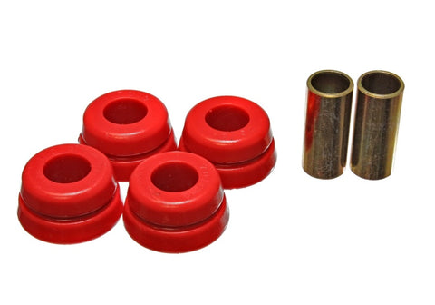 Energy Suspension 79-94 Toyota Pick Up 2WD (NOT T-100/Tundra) Red Front Strut Rod Bushing Set