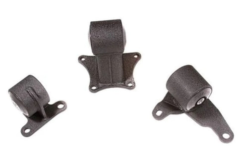 Innovative 90-93 Accord H/F Series Black Steel Mounts 95A Bushings