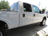 RBP RX-7 Step Bars 99-16 F250/350/450/550 Super Duty Crew Cab 6.75ft. Box - Black