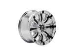 RBP 94R 17x9.0 8x170 BP / 5 BS 0mm Offset 129mm CB (Hub Centric) Chrome w/Black Inserts Wheel