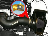 Airaid 05-09 Mustang GT 4.6L MXP Intake System w/ Tube (Dry / Black Media)