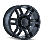 ION Type 179 16x8 / 8x170 BP / 10mm Offset / 130.8mm Hub Matte Black Wheel